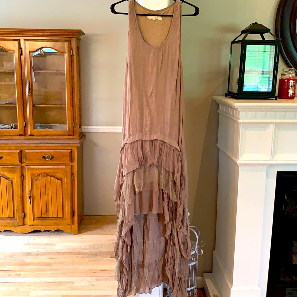 Hi-lo Tank Boutique Dress